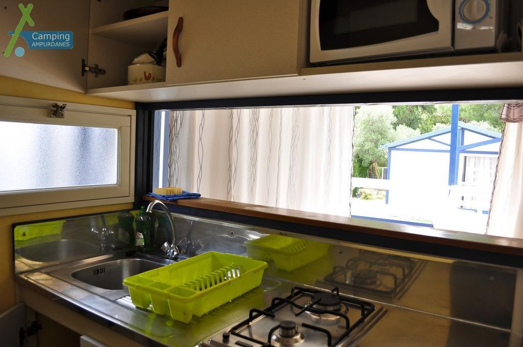 Camping Ampurdanes Roses Kültér fotó