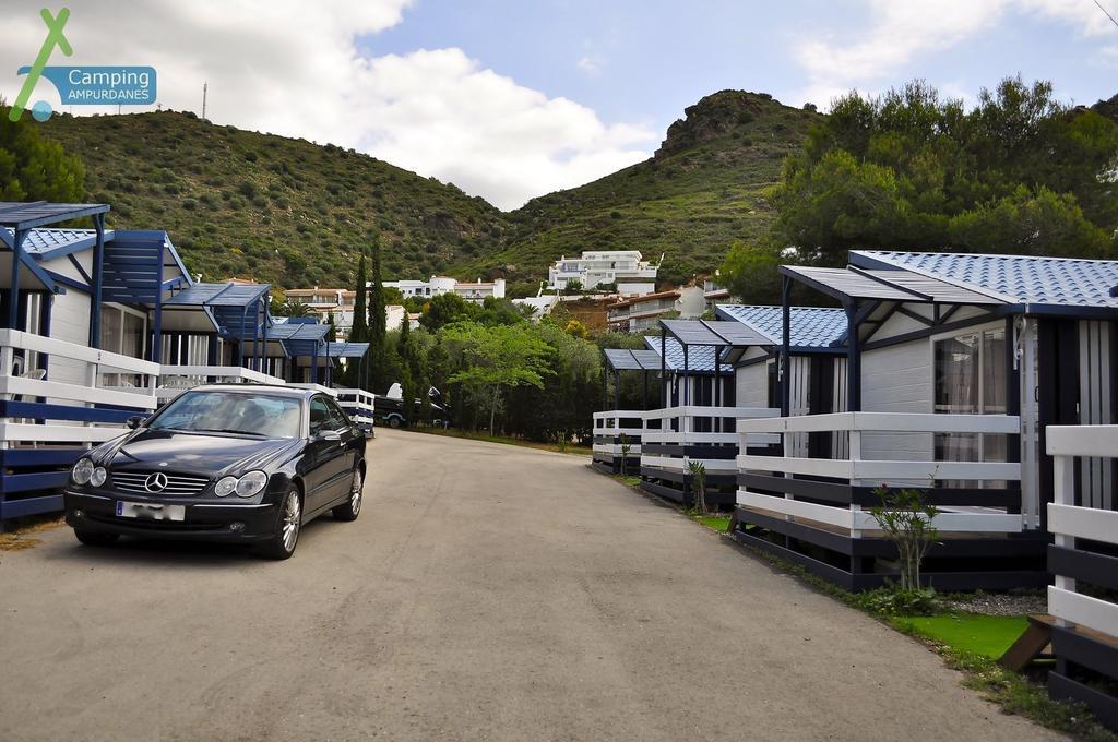 Camping Ampurdanes Roses Kültér fotó